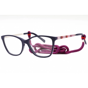 M Missoni Women's Eyeglasses - Blue Plastic Cat Eye Full Rim Frame | MMI 0032 0PJP 00