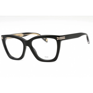 Marc Jacobs Women's Eyeglasses - Black Plastic Cat Eye Full Rim | MJ 1014 0807 00