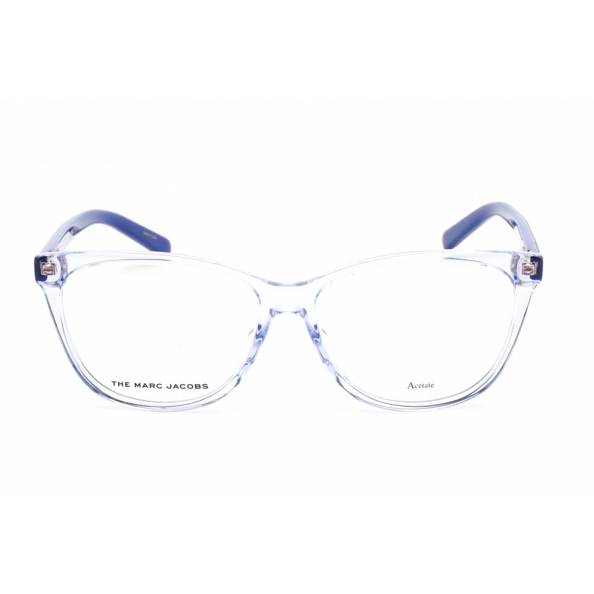Marc Jacobs Women's Eyeglasses - Blue Acetate Square Shape Frame | MARC 502 0PJP 00