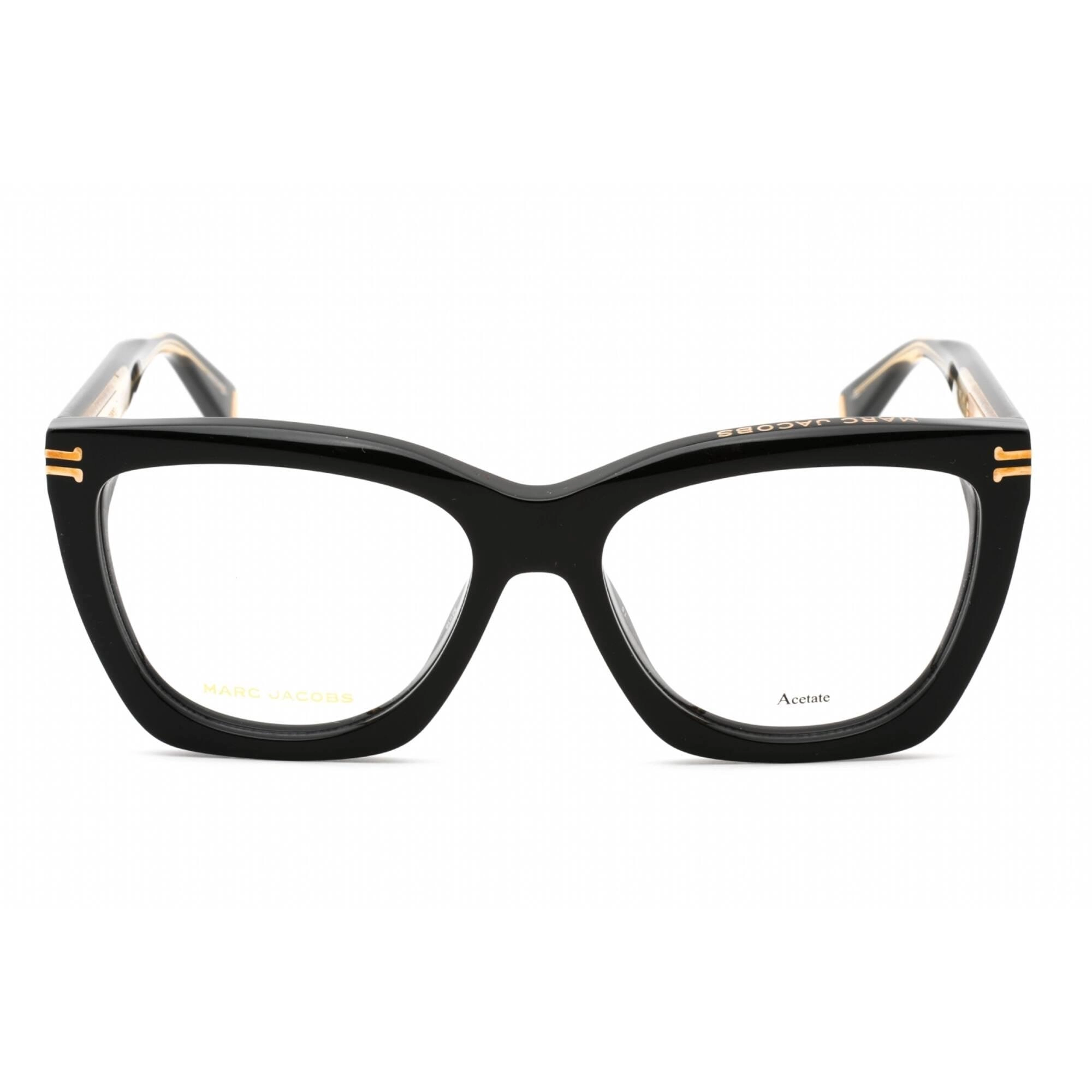 Marc Jacobs Women's Eyeglasses - Clear Demo Lens Plastic Cat Eye | MJ 1014 0807 00