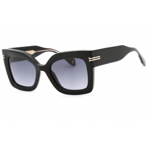 Marc Jacobs Women's Sunglasses - Black Frame Dark Grey Sf Lens | MJ 1073/S 0807 9O