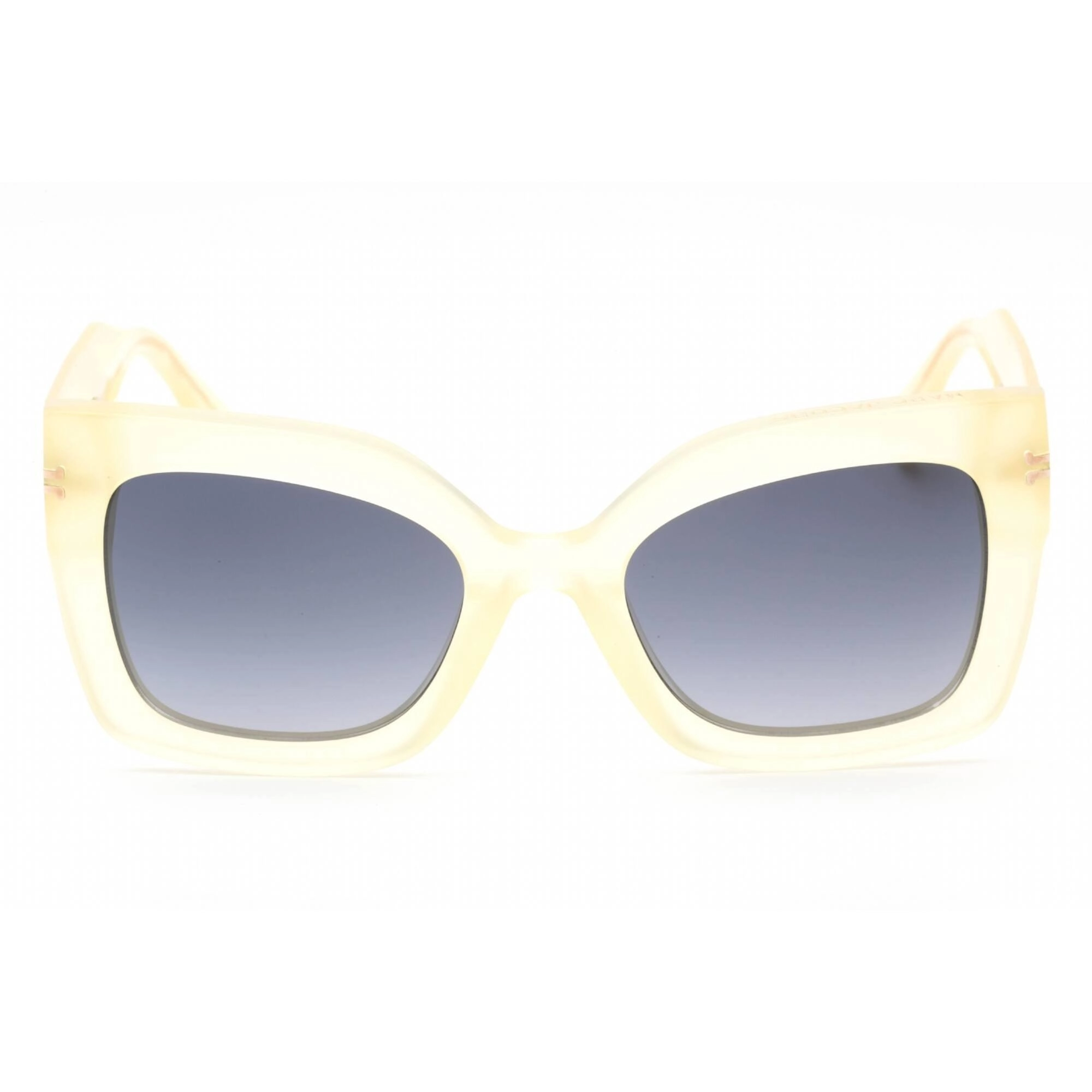 Marc Jacobs Women's Sunglasses - Dark Grey Sf Lens Yellow Frame | MJ 1073/S 040G 9O