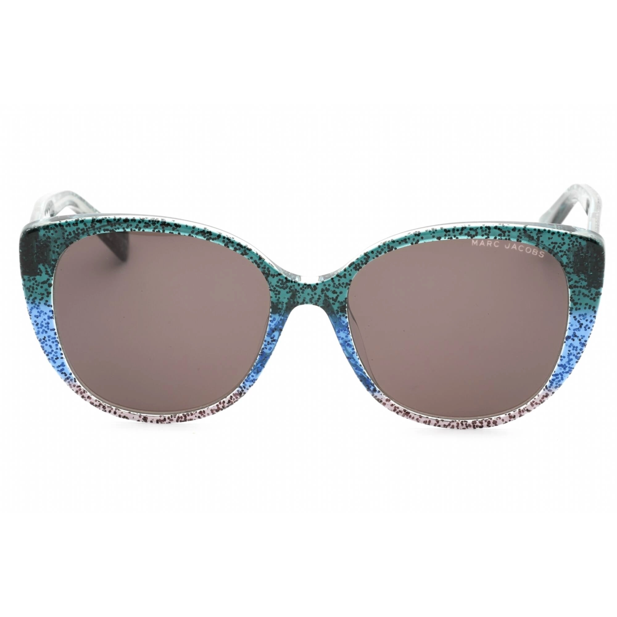 Marc Jacobs Women's Sunglasses - Green Blue Glitter Cat Eye Frame | MARC 421/S 0STX IR