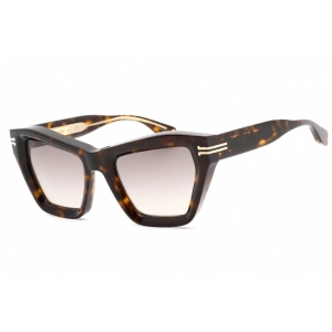 Marc Jacobs Women's Sunglasses - Havana Crystal Cat Eye Shape | MJ 1001/S 0KRZ HA