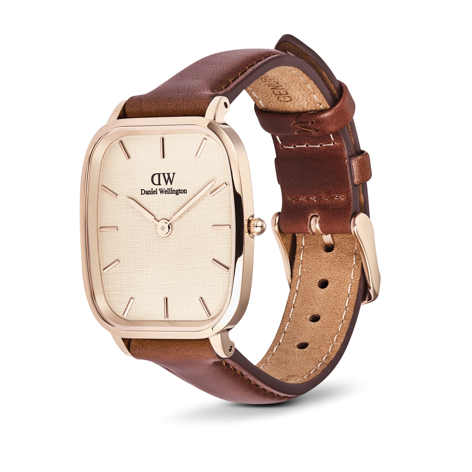 Marlon St Mawes Linen Rose Gold