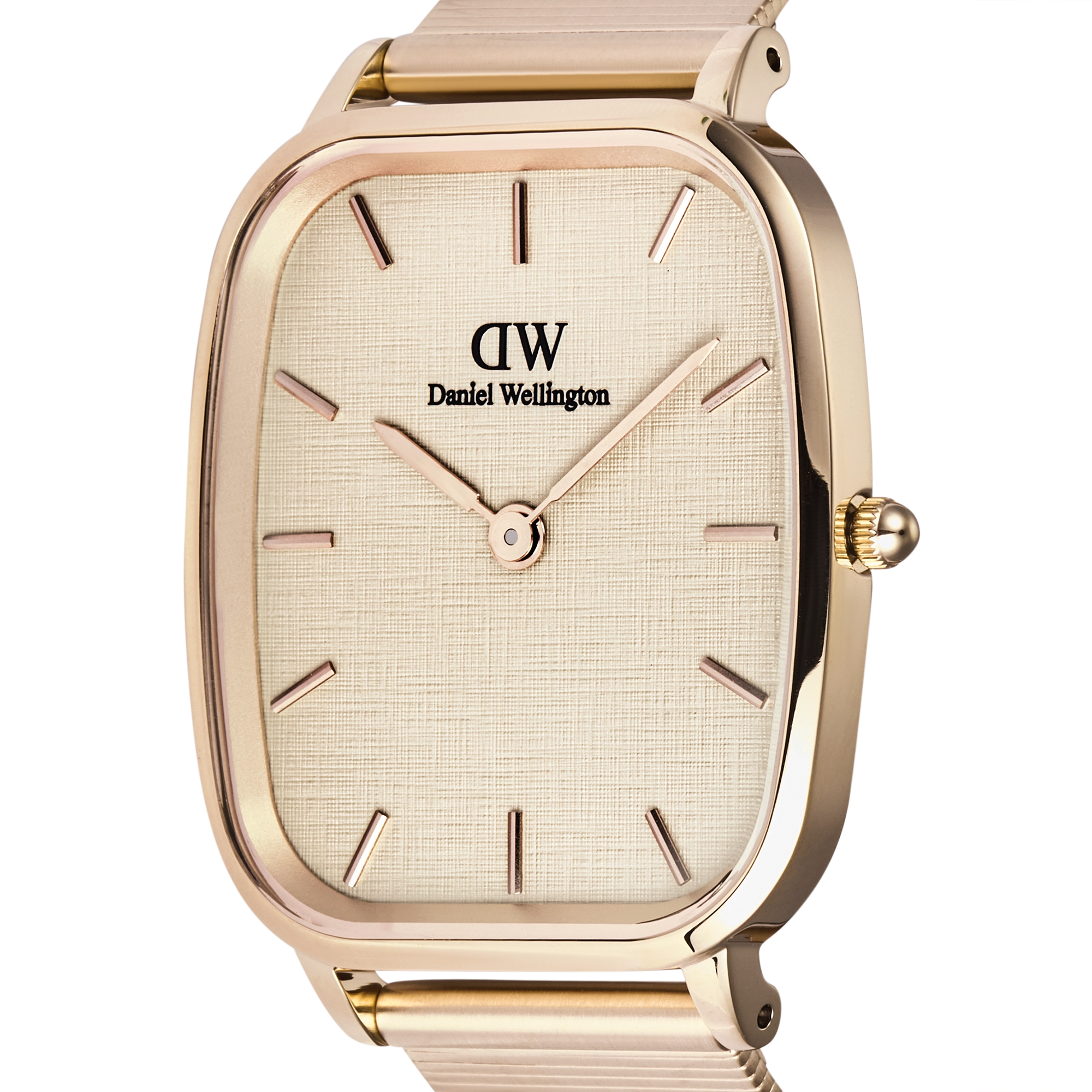Marlon Wire Linen Rose Gold