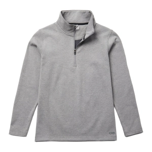 Men's cOOl down ¼ Zip - Gray Heather