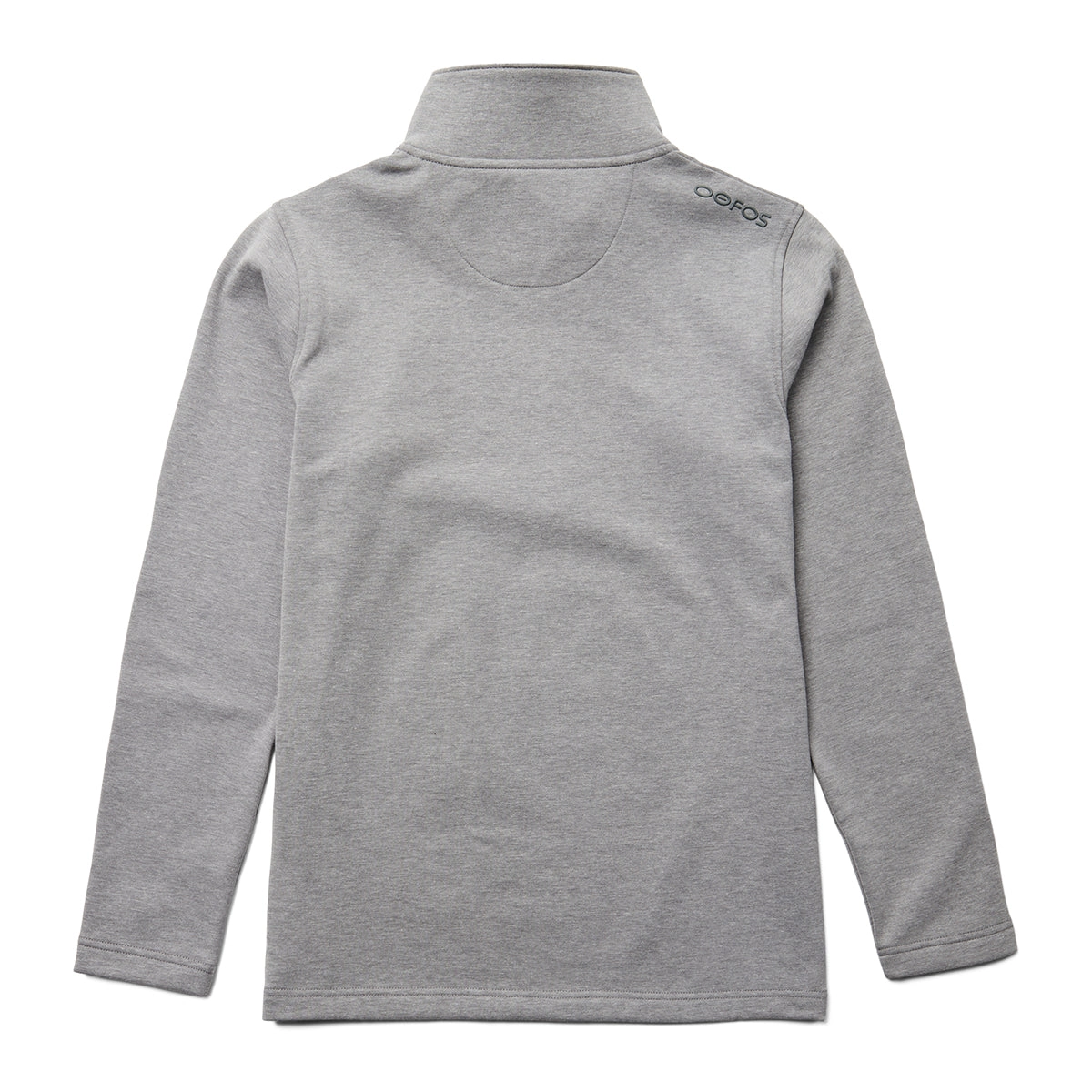 Men's cOOl down ¼ Zip - Gray Heather