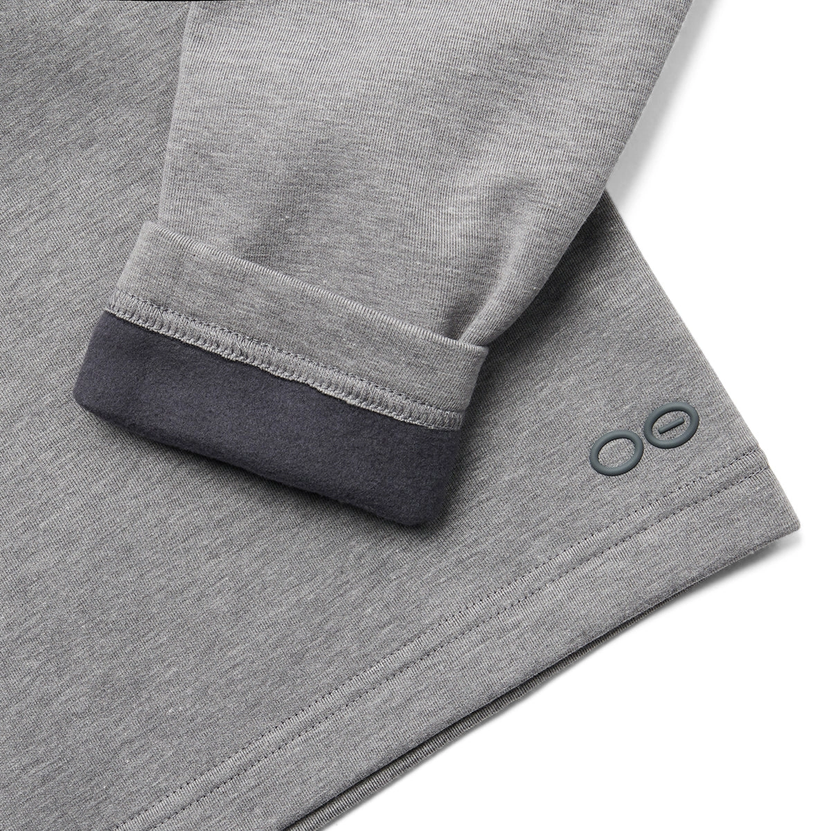 Men's cOOl down ¼ Zip - Gray Heather