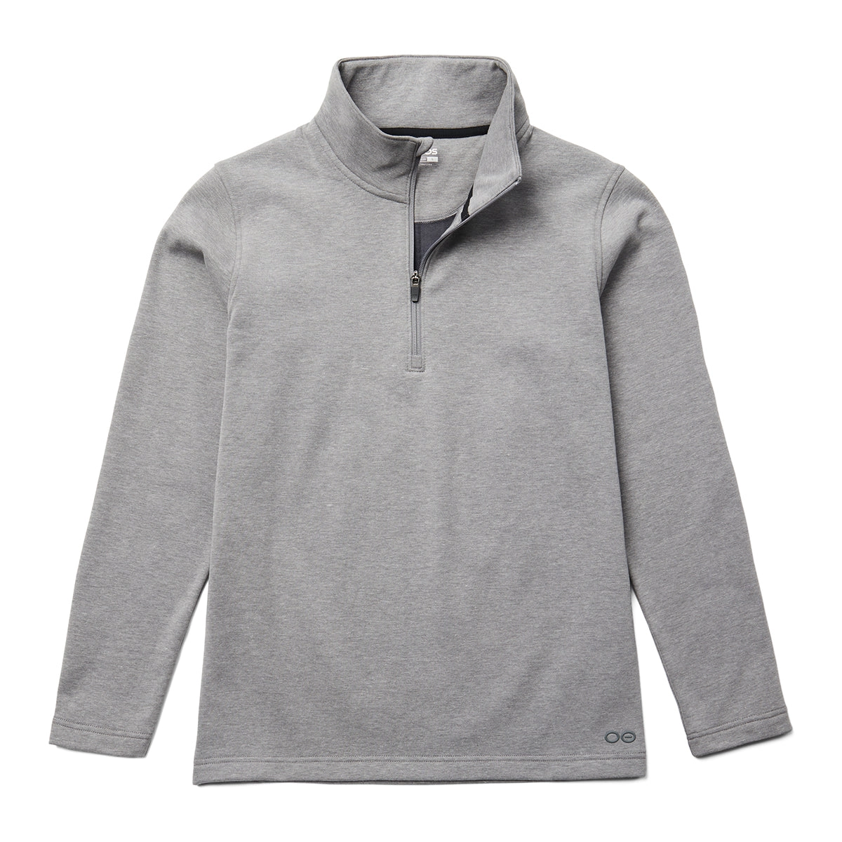 Men's cOOl down ¼ Zip - Gray Heather