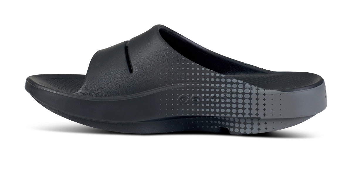 Men's OOahh Sport Slide Sandal - Black Matrix