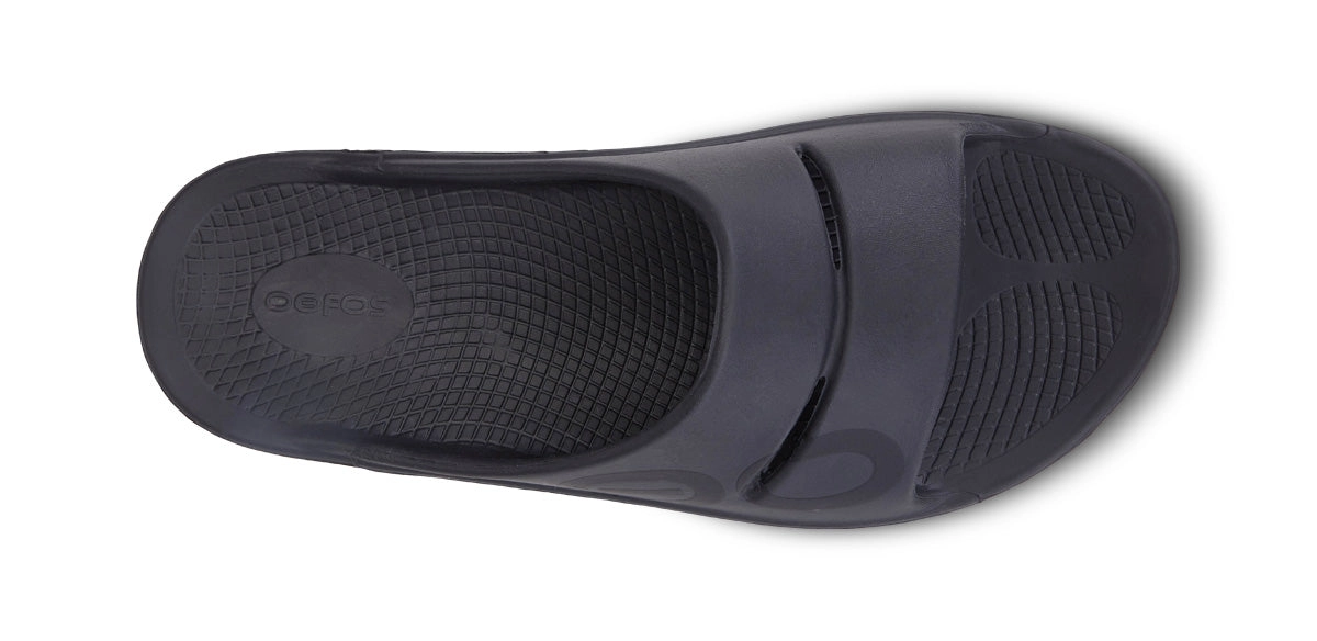 Men's OOahh Sport Slide Sandal - Black Matte (SALE)