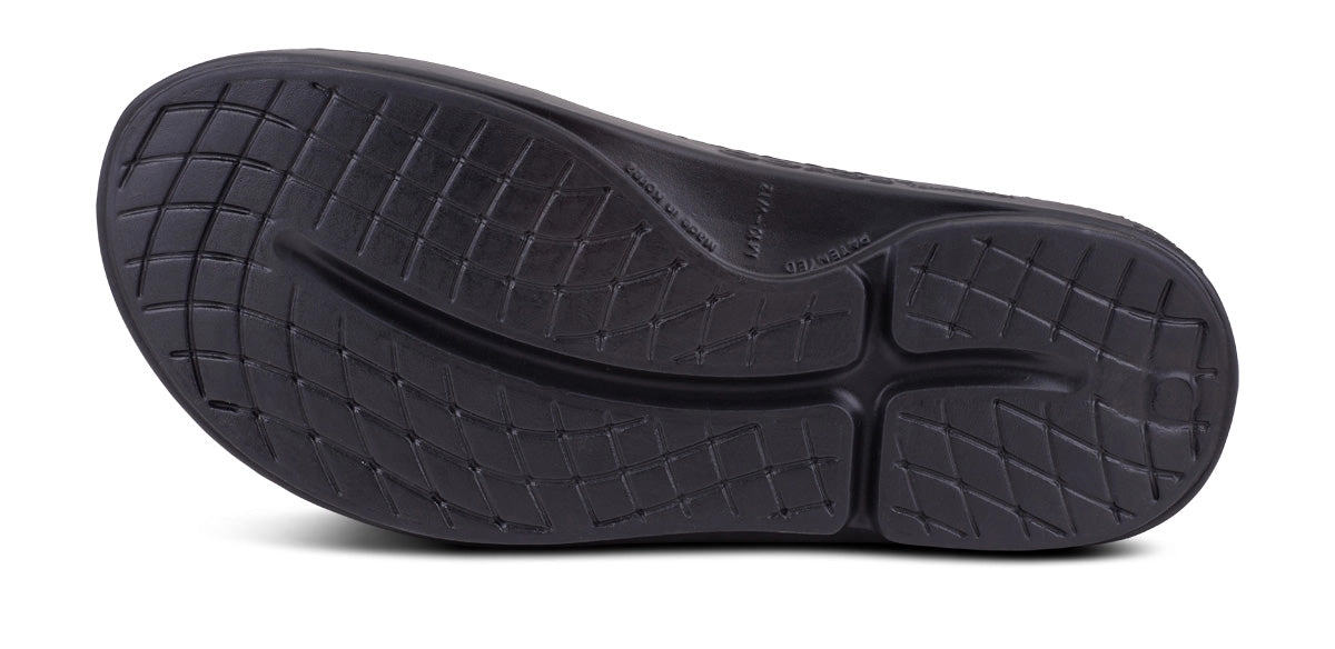 Men's OOahh Sport Slide Sandal - Black Matte (SALE)