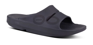 Men's OOahh Sport Slide Sandal - Black Matte (SALE)