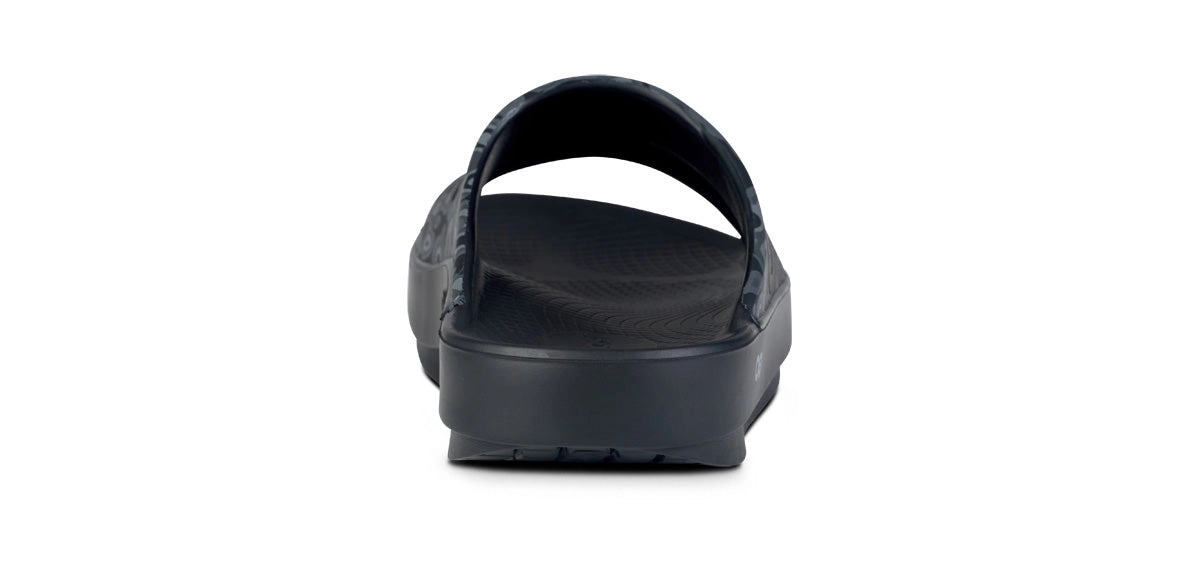 Men's OOahh Sport Slide Sandal - Black Water Camo