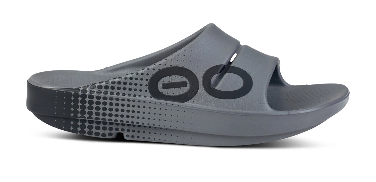 Men's OOahh Sport Slide Sandal - Slate Matrix (SALE)