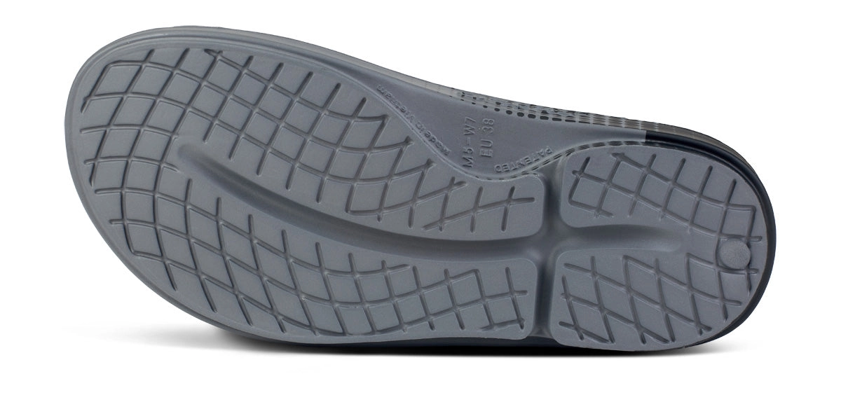 Men's OOahh Sport Slide Sandal - Slate Matrix (SALE)