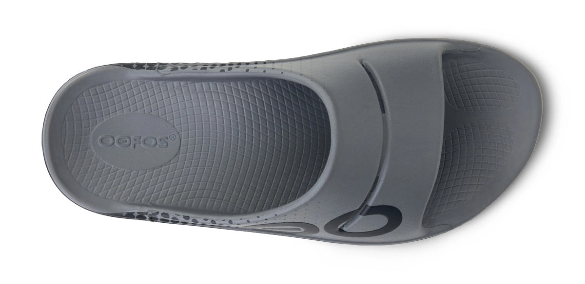 Men's OOahh Sport Slide Sandal - Slate Matrix (SALE)