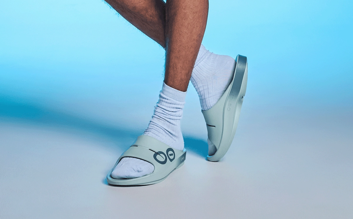 Men's OOahh Sport Slide Sandal - Storm Fade