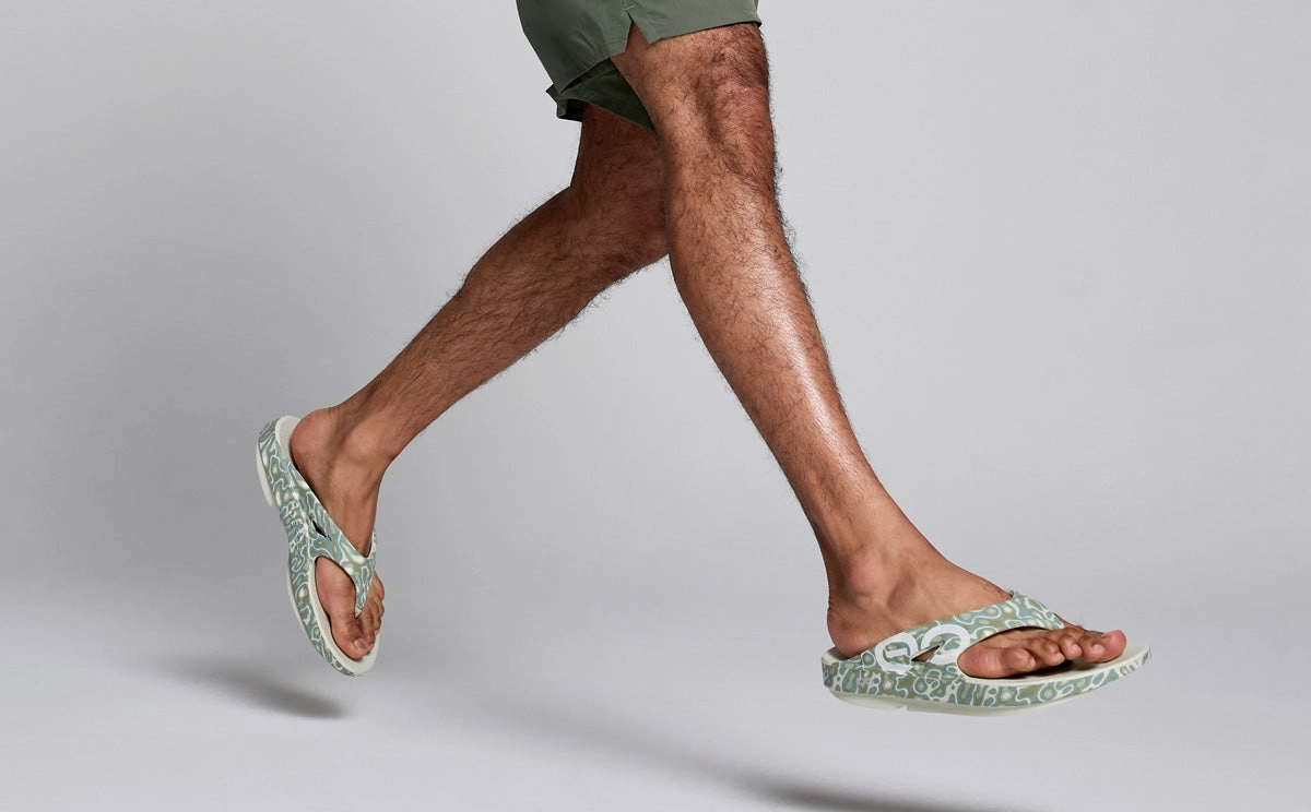 Men's OOriginal Sport Sandal - Cosmic Gray Water Camo (SALE)