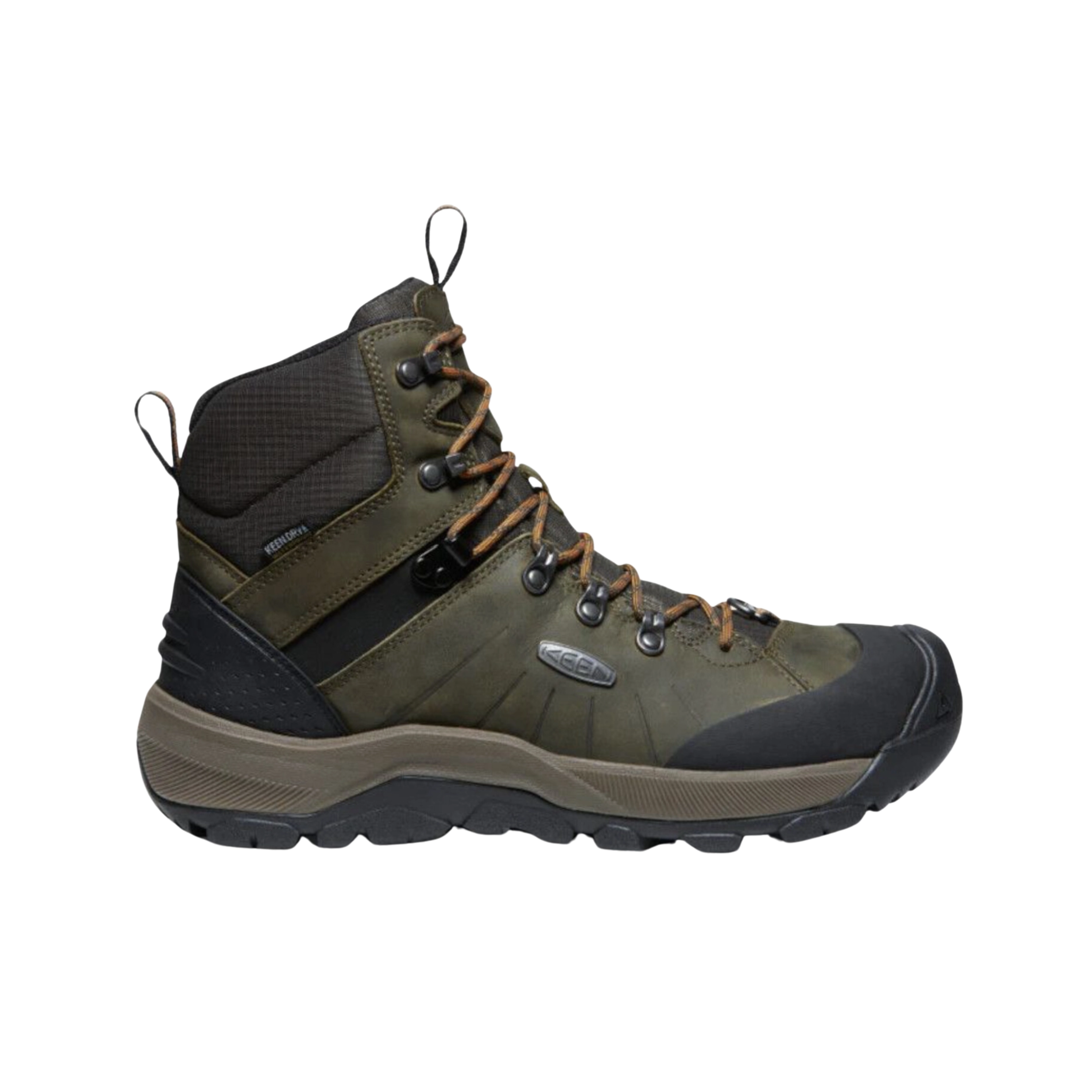 Men's Revel IV Polar Boot - Dark Olive/Marmalade (Regular Width)