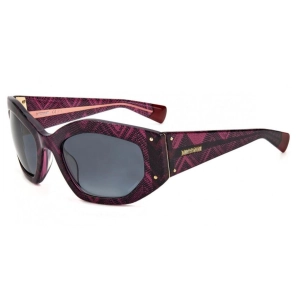 Missoni Women's Sunglasses - Black Plastic Geometric Frame | MISSONI MIS 0001/S S