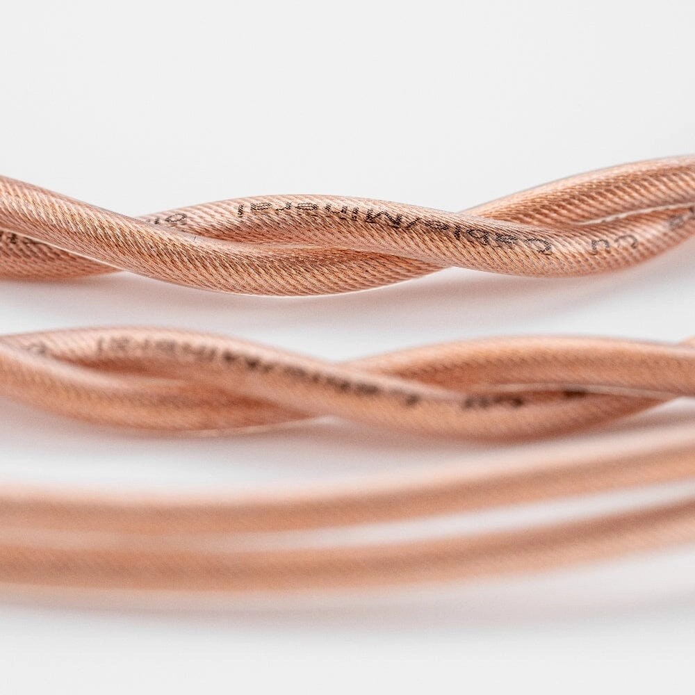 Moondrop Silver Pill Oxygen-Free Copper Silver-Plated Earphone Upgrade Cable
