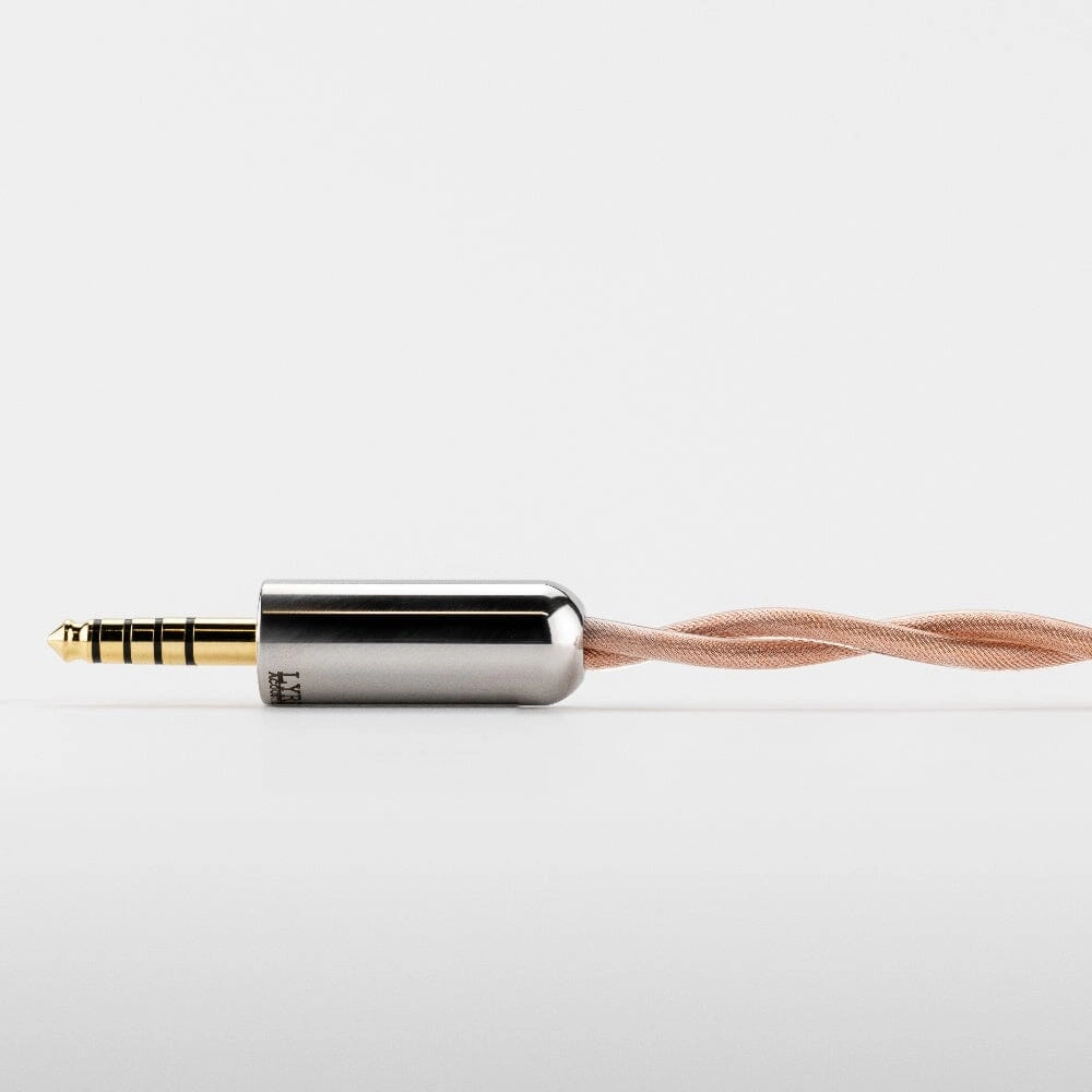 Moondrop Silver Pill Oxygen-Free Copper Silver-Plated Earphone Upgrade Cable