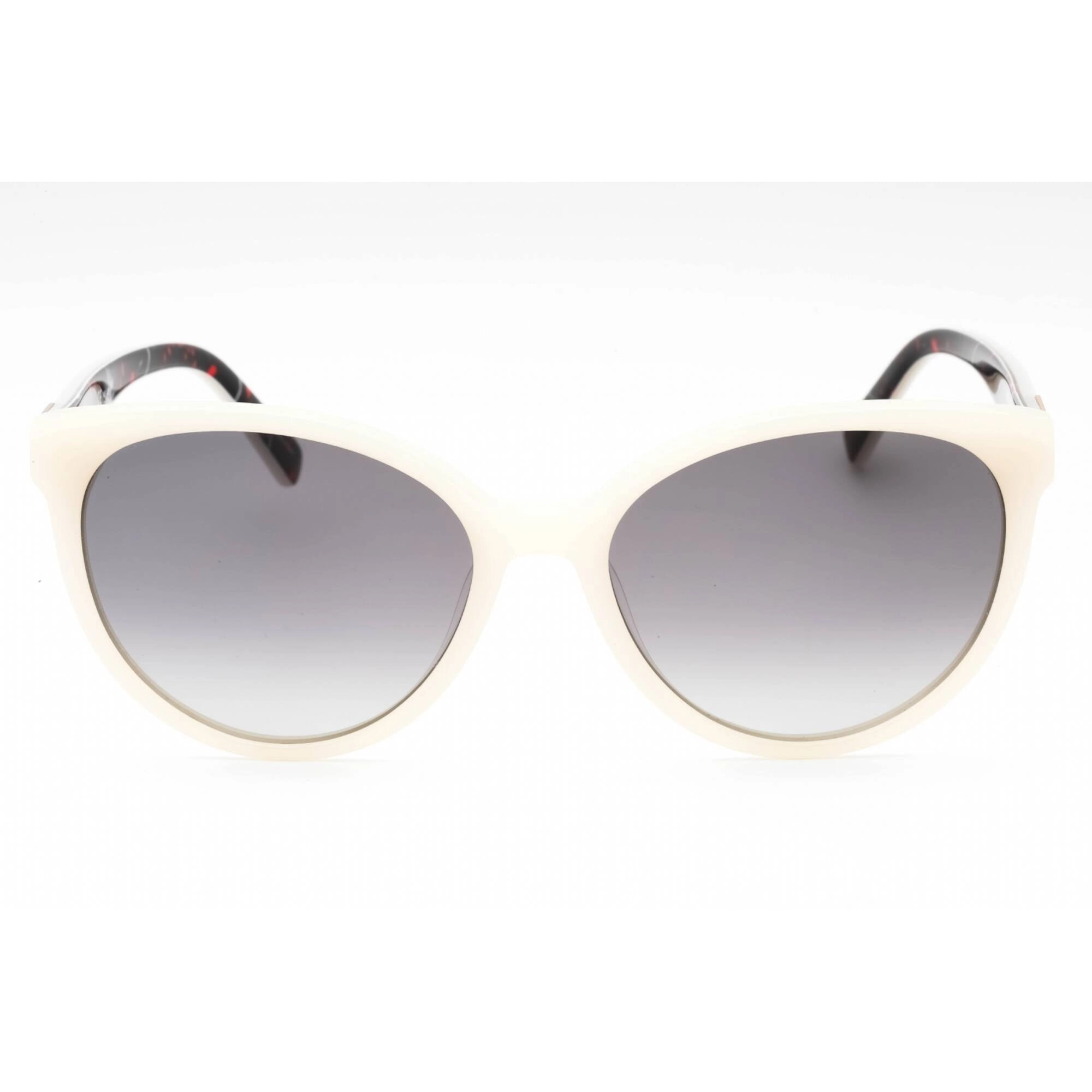Moschino Love Women's Sunglasses - White Frame Dark Grey Sf Lens | MOL041/S 0VK6 9O