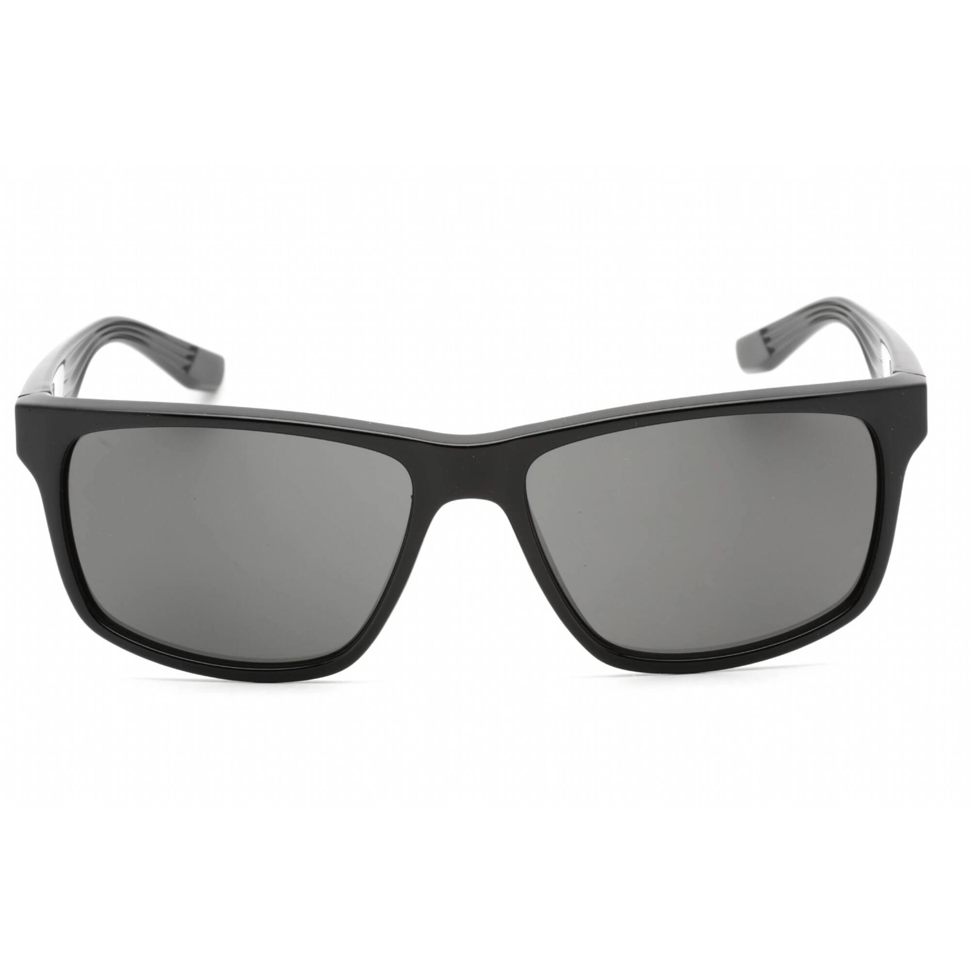 Nike Men's Sunglasses - Black Rectangular Frame Grey Lens | NIKE CRUISER MI EV0834 001