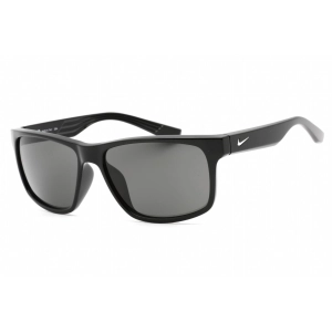 Nike Men's Sunglasses - Black Rectangular Frame Grey Lens | NIKE CRUISER MI EV0834 001