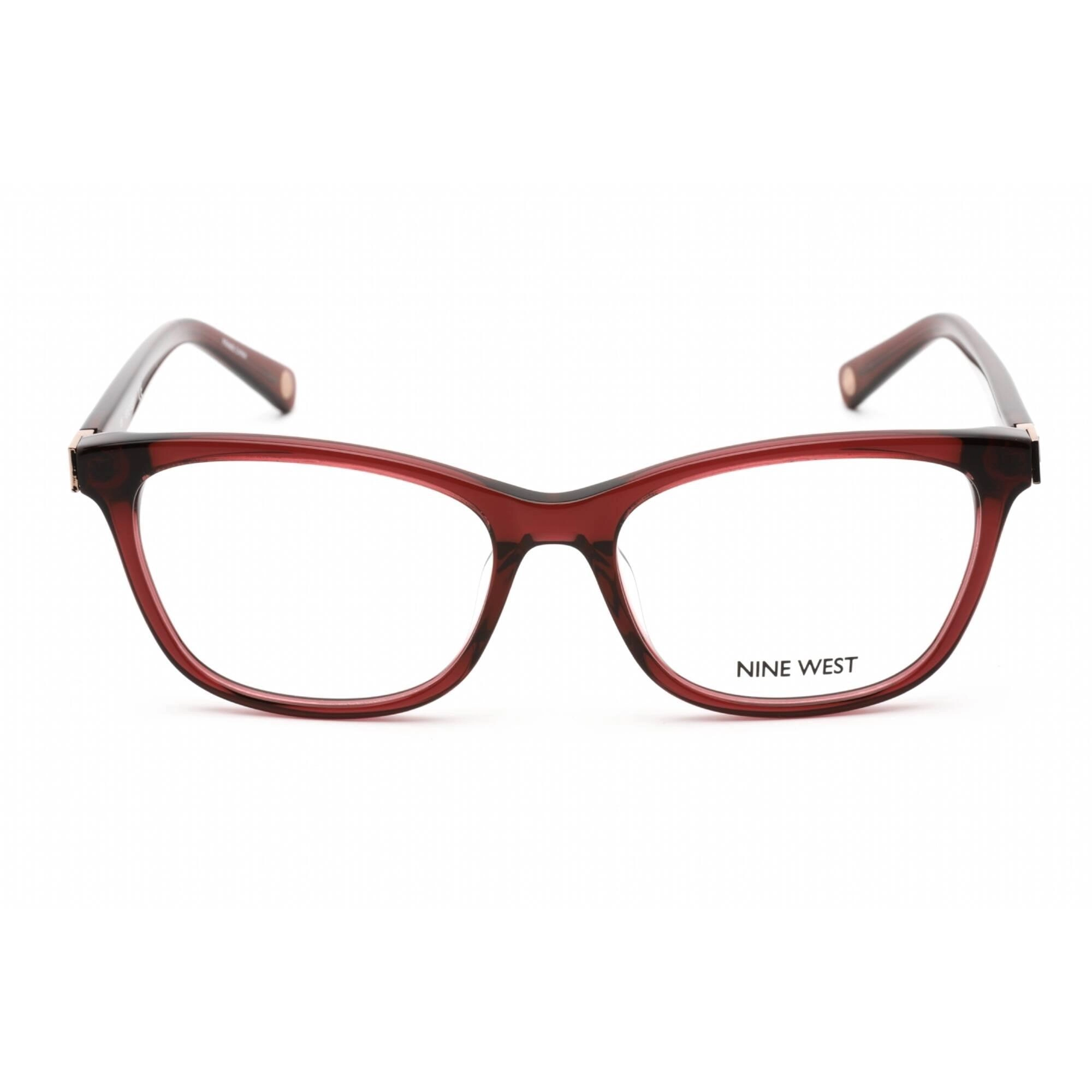 Nine West Women's Eyeglasses - Ruby Plastic Full Rim Cat Eye Frame | NW5171 605