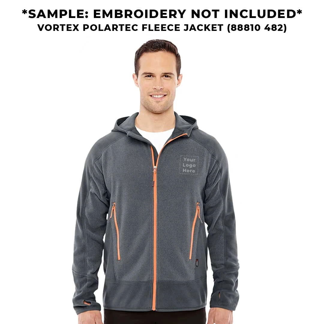 North End Sport - Men's Vortex Polartec Active Fleece Jacket (88810 482)