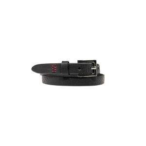 NYC Double Wrap Bracelet Men Black