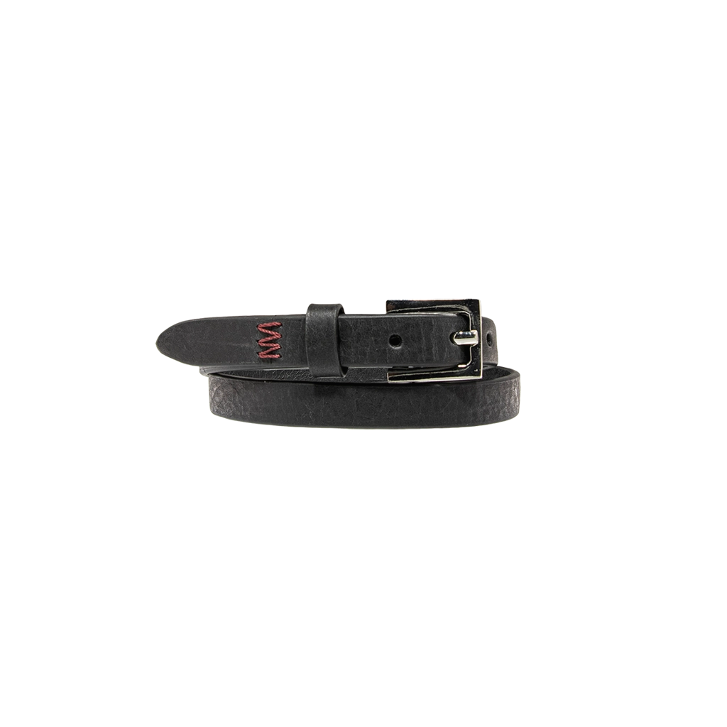 NYC Double Wrap Bracelet Men Black