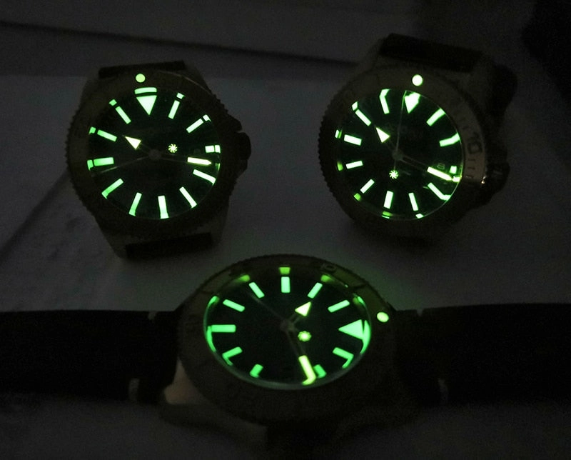 Octopus Vintage Bronze Sub Dive Watches