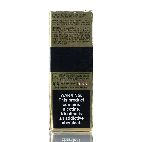 One Up Gold Series E-liquids - Strawberry Cheesecake - 100ml