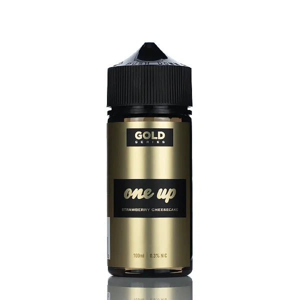 One Up Gold Series E-liquids - Strawberry Cheesecake - 100ml