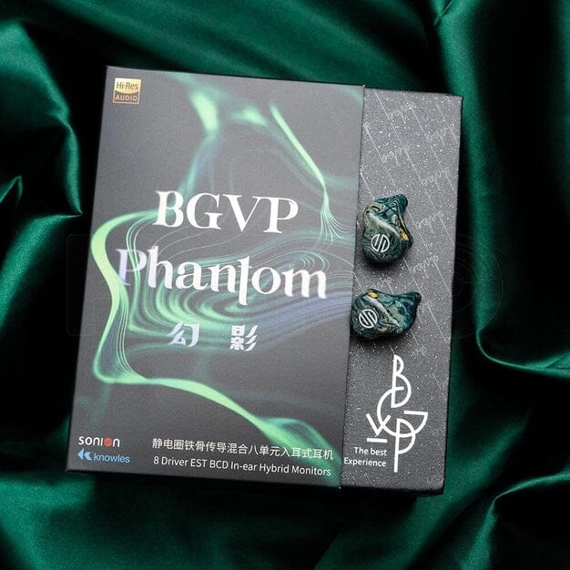 Open Box BGVP Phantom 2BA   2DD   2EST   2BCD Flagship IEMs (Ships Only to Japan)