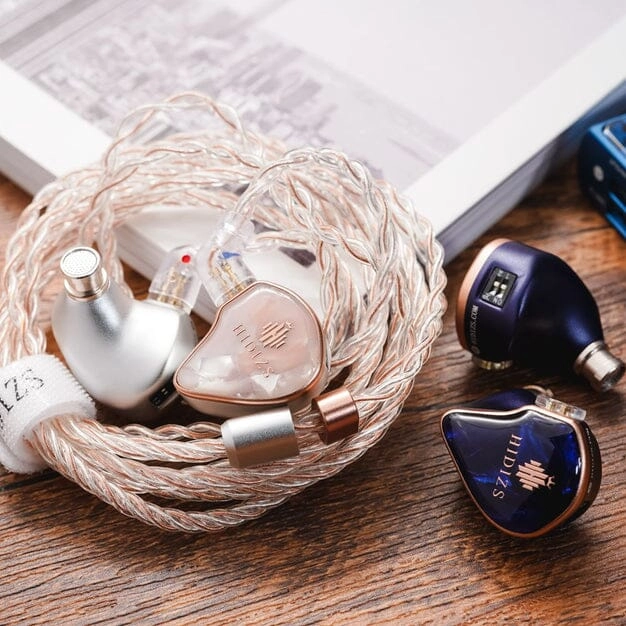 Open Box Hidizs MD4 4 Balanced Armature Drivers HiFi IEMs (Ships Only to Japan)