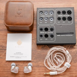 Open Box Hidizs MD4 4 Balanced Armature Drivers HiFi IEMs (Ships Only to Japan)