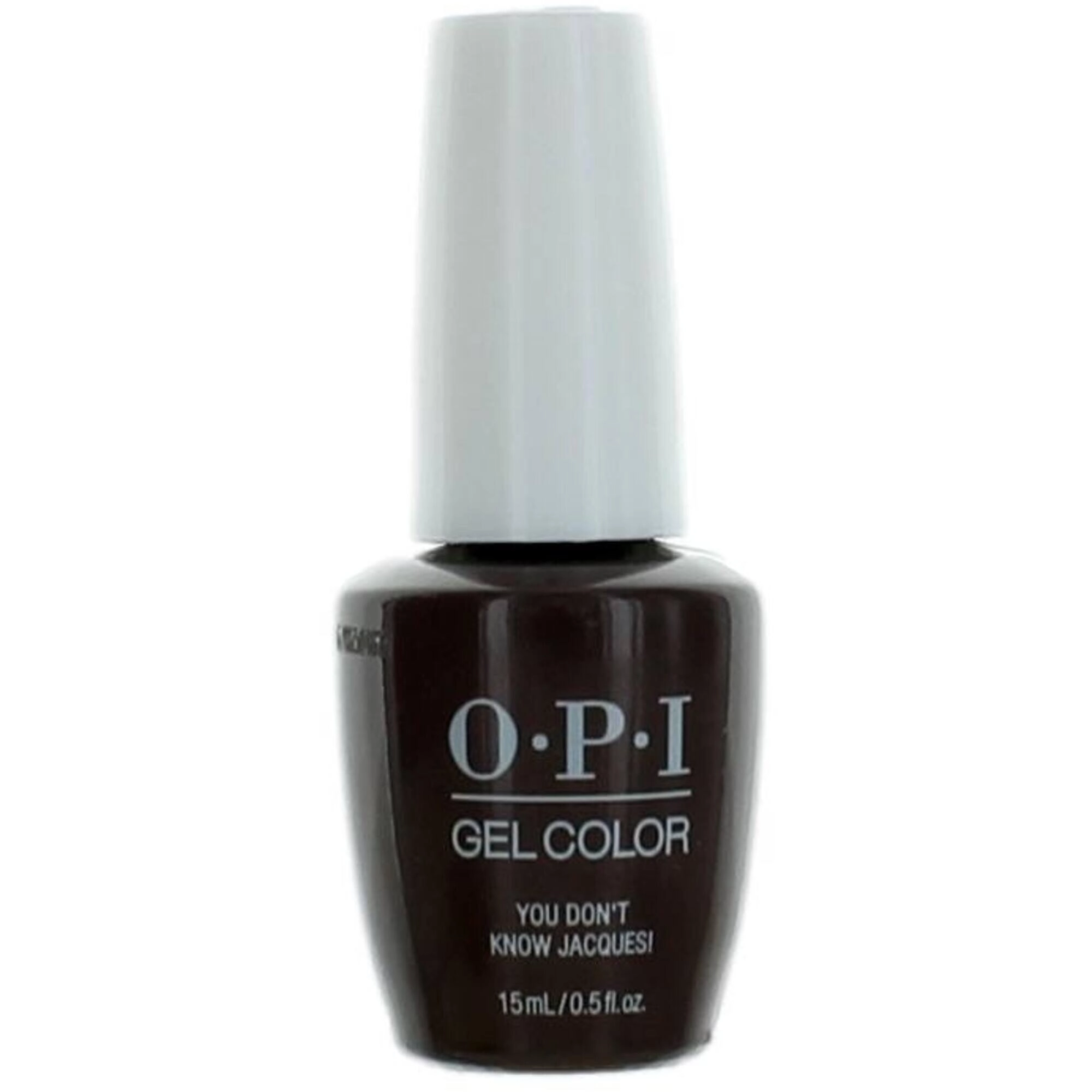 OPI Women's Gel Nail Polish - Soak-Off You Don't Know Jacques!, 0.5 oz