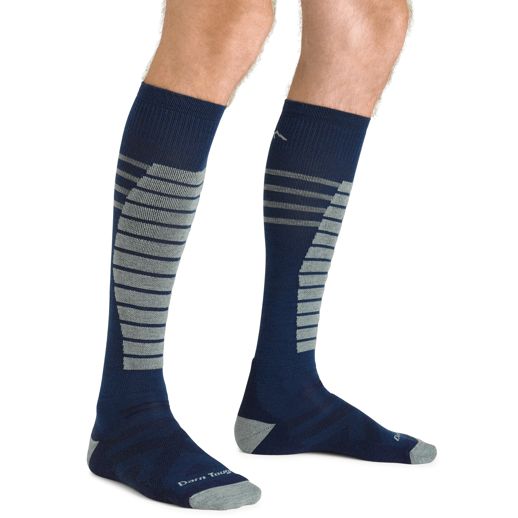 Over The Calf Mid-Weight With Cushion Snow Socks