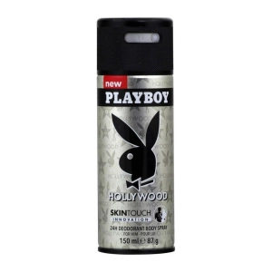 Playboy Hollywood Deodorant Body Spray men 5 oz
