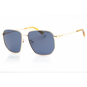 Polaroid Core Men's Sunglasses - Gold Blue Aviator Frame | PLD 4141/G/S/X 0LKS C3
