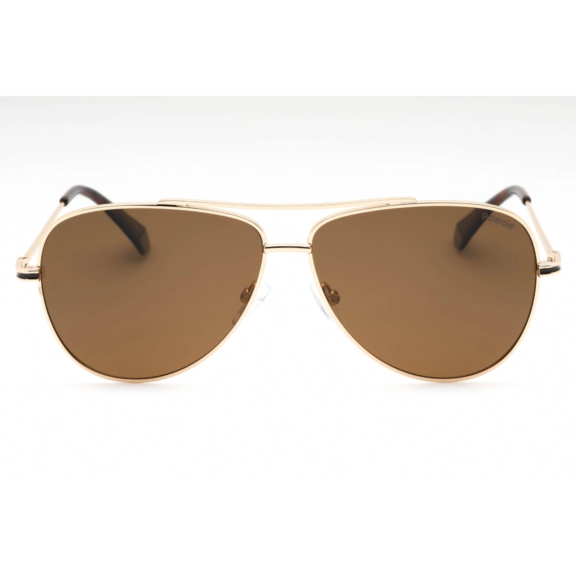 Polaroid Core Men's Sunglasses - Gold Metal Aviator Shape Frame| PLD 6106/S/X 0J5G SP