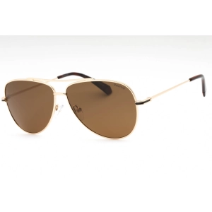 Polaroid Core Men's Sunglasses - Gold Metal Aviator Shape Frame| PLD 6106/S/X 0J5G SP