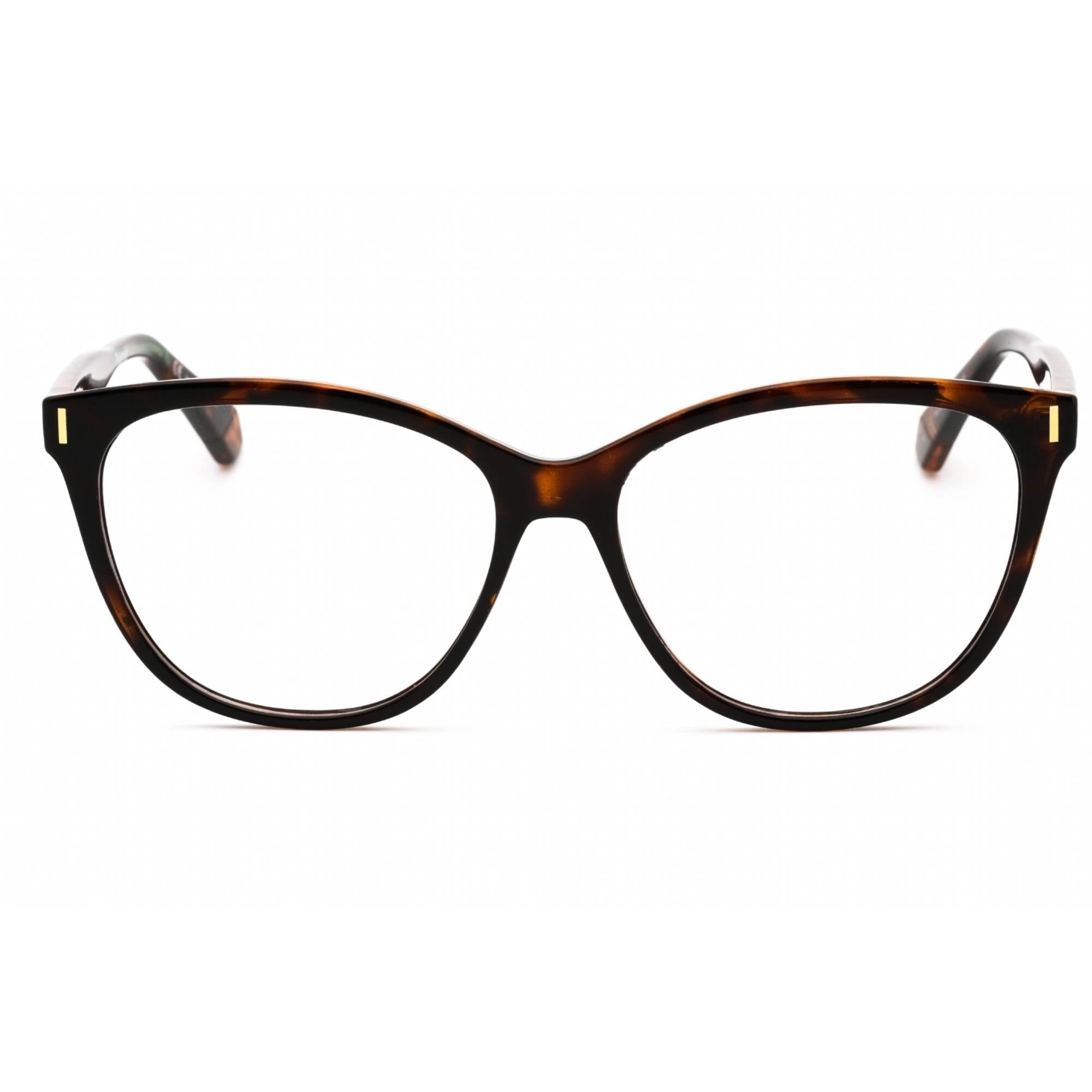 Polaroid Core Women's Eyeglasses - Havana Cat Eye Plastic Frame | PLD D463 0086 00
