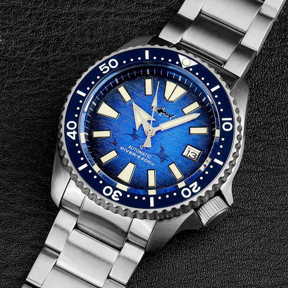 ★Pre-Owned★ Heimdallr Titanium SKX007 Dive Watch