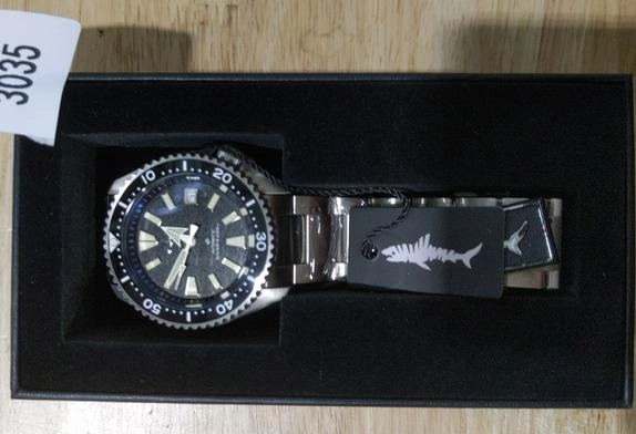 ★Pre-Owned★ Heimdallr Titanium SKX007 Dive Watch